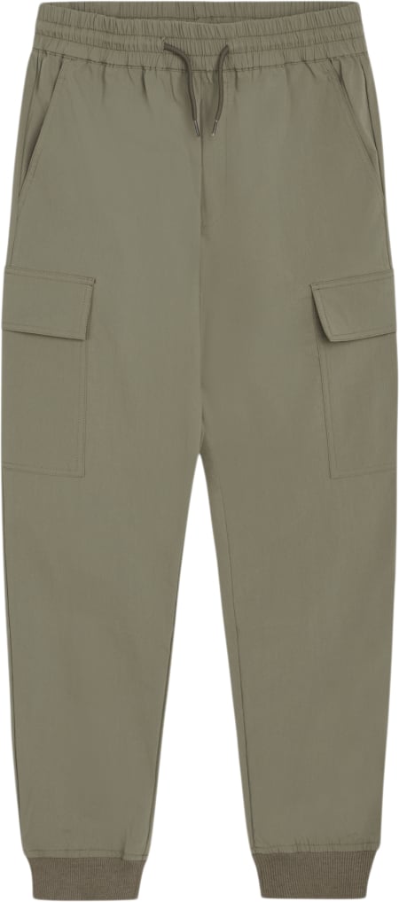 Se Grunt Grwaregem Pants Str S/10Y - Camel Bukser hos Magasin ved Magasin