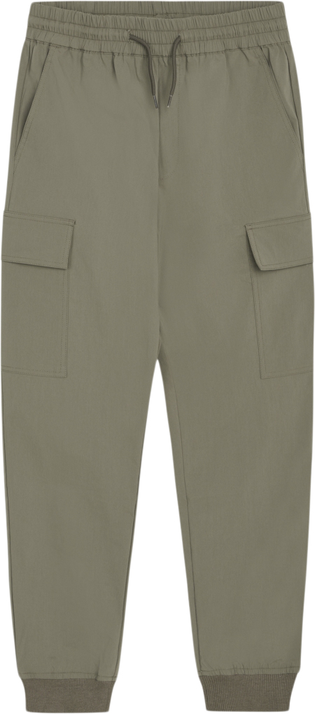 Se Grunt Grwaregem Pants Str XS/8Y - Camel Bukser hos Magasin ved Magasin