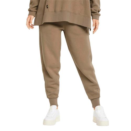 Puma Infuse Sweatpants Kvinde Tiger's Eye Sweatpants Str S - Bomuld hos Magasin