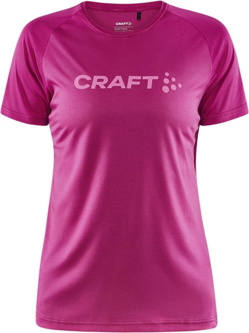 Craft Core Unify Logo Tshirt S - Trænings T-shirts hos Magasin