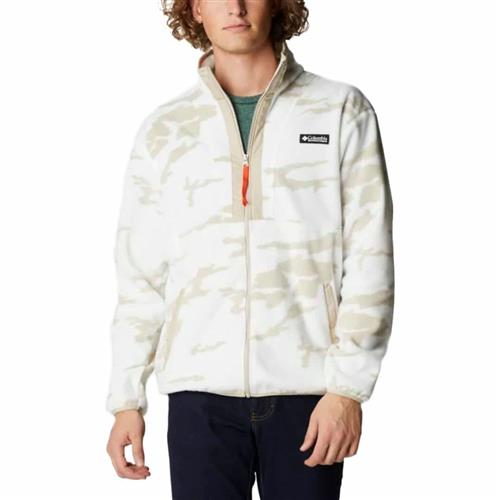 Columbia Field roc Backbowl Full zip Fleece Mand Grey Fleece Str XL - Polyester hos Magasin