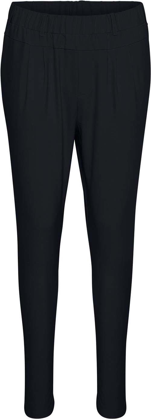 Se Kaffe Jillian Pants Kvinde Midnight Marine Bukser Med Smalle Ben Regular Fit Str 40 - hos Magasin ved Magasin