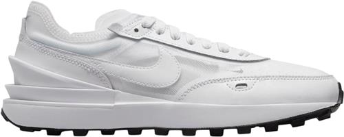 Se Nike Waffle one Kvinde White/white-black Sneakers Str 44,5 - Gummi hos Magasin ved Magasin