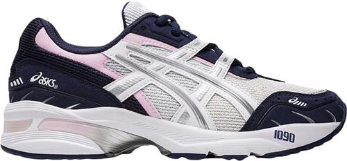 Se Asics Gel1090 Sneakers Kvinde White/pure Silver Sneakers Str 42.5 - hos Magasin ved Magasin