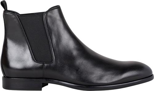 TGA by Ahler Chelsea Boot Mand Black Chelsea Boots Str 41 - hos Magasin