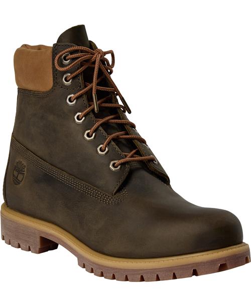 Se TIMBERLAND Timberland Premium 6 Inch Lace UP W Mand Military Olive Snørestøvler Str 42. - hos Magasin ved Magasin