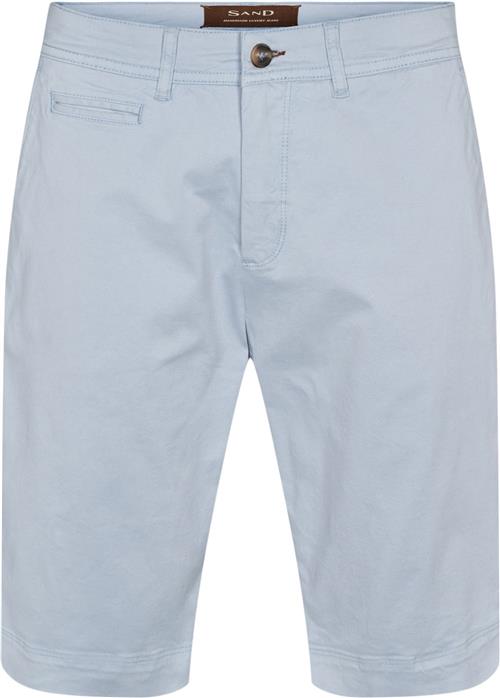 Sand Cashmere Touch Dolan Short Mand Light Blue Chino Shorts Str 56 Cashmere - hos Magasin