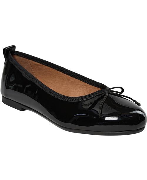 Se Pavement Lucy Lu Kvinde Black Patent Ballerinaer Str 36 - Læder hos Magasin ved Magasin