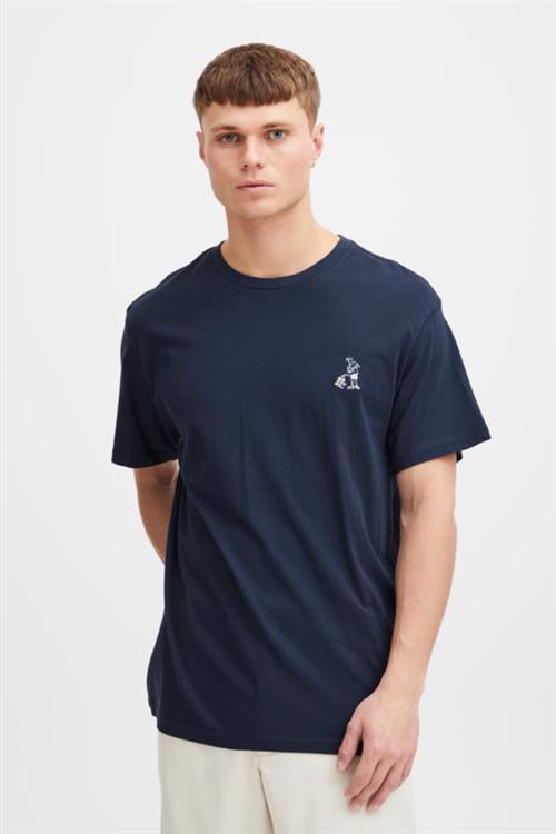 Se !Solid Sdilias Mand Insignia Blue Kortærmede T-shirts Str XL - hos Magasin ved Magasin