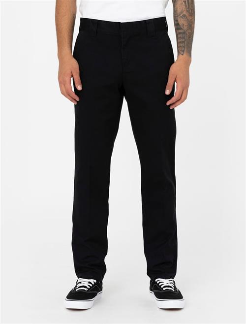 Se Dickies 872 Work Pant REC Black Mand Black Chinos Str W30 L32 - hos Magasin ved Magasin