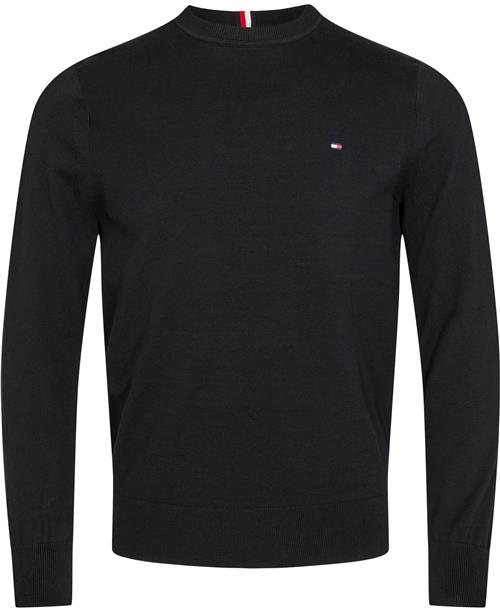 Tommy Hilfiger 1985 Crew Neck Sweater Mand Bds Sweaters Regular Fit Str S - Bomuld hos Magasin