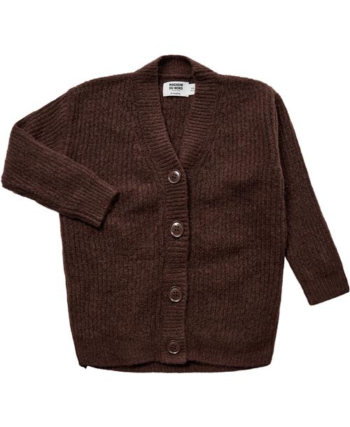 Magasin du Nord Collection Magasin Nuria 2 GRS Str 3 Chicory Coffee Cardigans