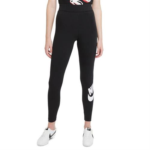 Se Nike Sportswear Essential Highwaist Leggings S - Tights hos Magasin ved Magasin