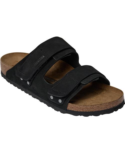 Birkenstock Uji Lenb/leve Black Mand Black Sandaler Str 44 - hos Magasin