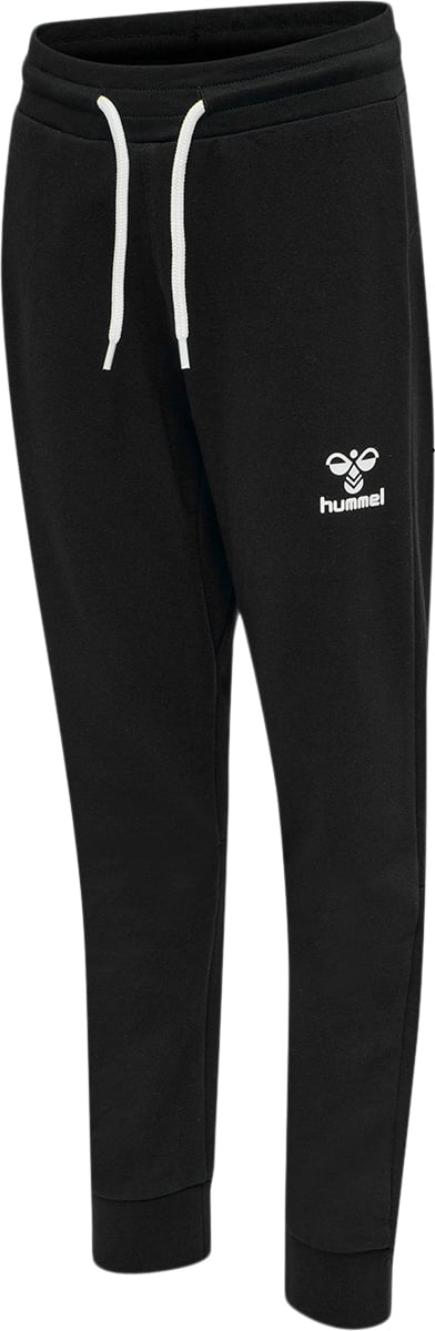 Hummel Hmlon Pants Str 12 år / 152 cm - Sort Bukser hos Magasin