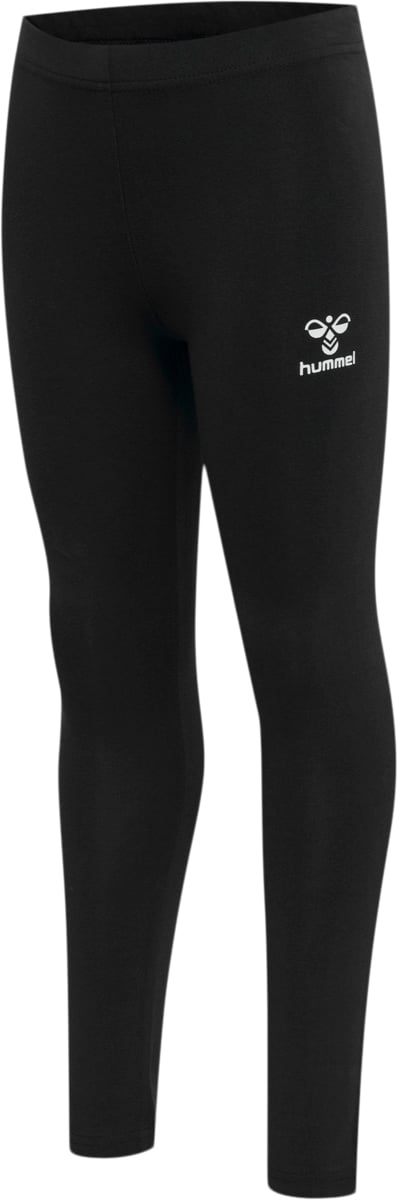 Se Hummel Hmlonze Tights Str 8 år / 128 cm - Sort Leggings hos Magasin ved Magasin