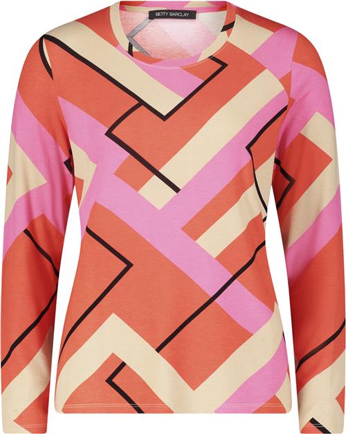 Betty Barclay Betty Barclay Shirt Kvinde 163 Langærmede T-shirts Str 40 - hos Magasin