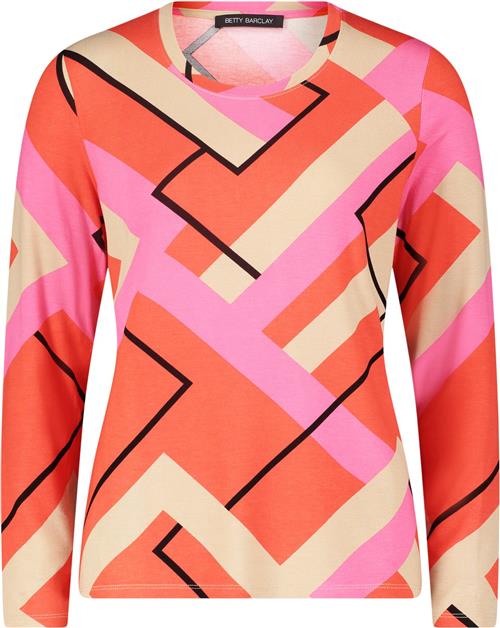 Se Betty Barclay Betty Barclay Shirt Kvinde 163 Langærmede T-shirts Str 38 - hos Magasin ved Magasin