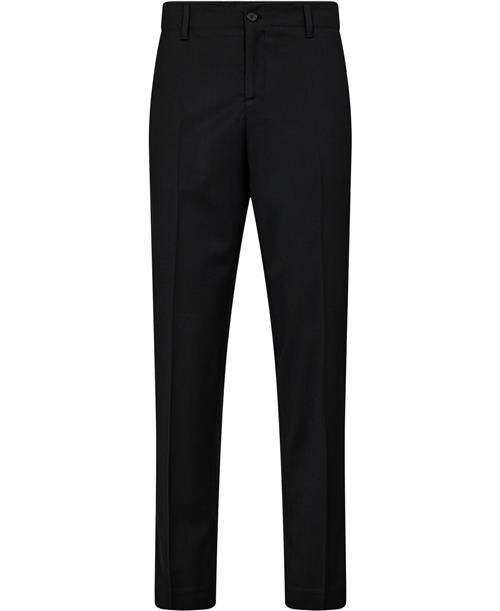 Filippa K Elastic Waist Tailored Trouser Mand Black Habitbukser Str 48 - hos Magasin