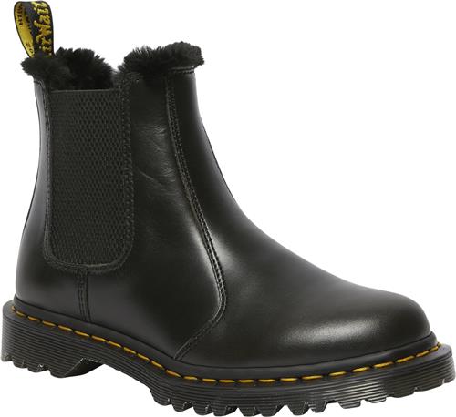 Dr. Martens 2976 Leonore Dark Grey Atlas Kvinde Dark Grey Chelsea Boots Str 41 - hos Magasin