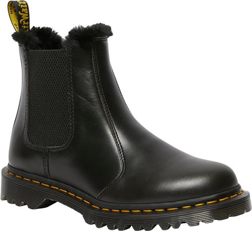 Dr. Martens 2976 Leonore Dark Grey Atlas Kvinde Dark Grey Chelsea Boots Str 36 - hos Magasin