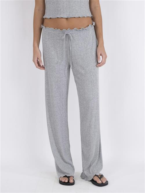 Neo Noir Serafina Pointelle Pants Natbukser Str 42 - hos Magasin