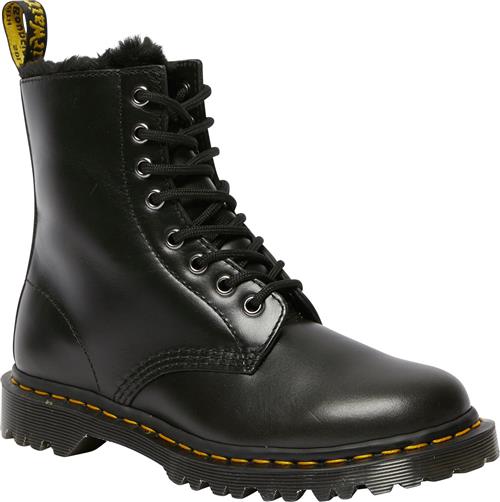 Dr. Martens 1460 Serena Dark Grey Atlas Kvinde Dark Grey Snørestøvler Str 40 - Læder hos Magasin