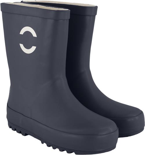 Mikk-Line Wellies Solid Blue Nights Gummistøvler Str 35 - hos Magasin