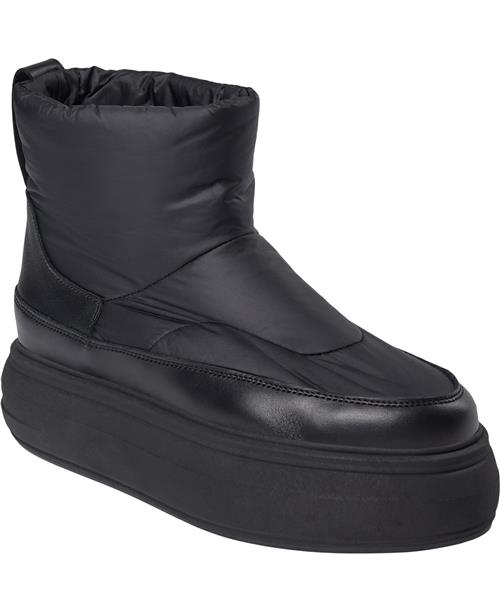 Se Steve Madden Hudson Bootie Kvinde Black Ankelstøvler Str 41 - hos Magasin ved Magasin