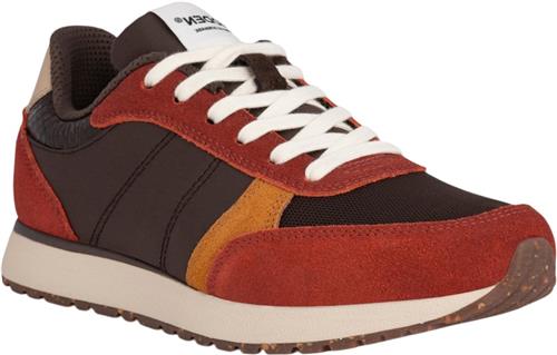 Woden Ronja Kvinde Rust Multi Sneakers Str 37 - Læder hos Magasin