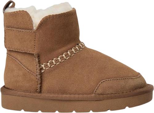 Se Sofie Schnoor Suede Boot Tan Støvler Str 25 - hos Magasin ved Magasin