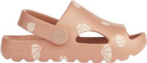 Se Liewood Morris Sandals Shell / Pale Tuscany Klipklapper & Badesko Str 27 - hos Magasin ved Magasin