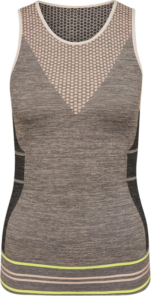 Se Hummel Hmlgemma Seamless Tank Top XS/S - Tanktoppe Elastan hos Magasin ved Magasin