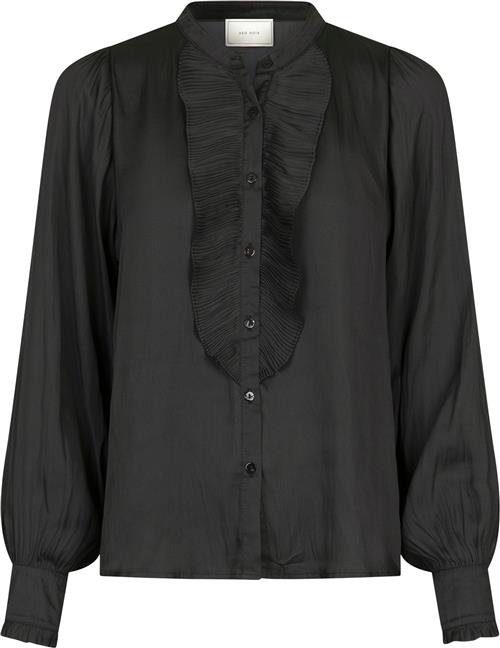 Se Neo Noir Zola Blouse Kvinde Black Langærmede Bluser Str 42 - hos Magasin ved Magasin