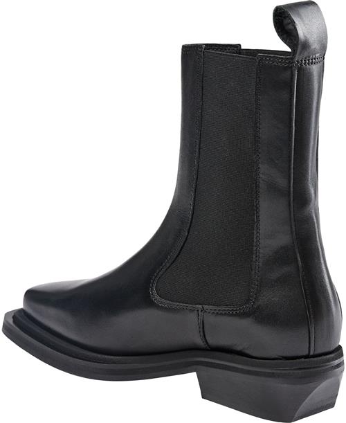 Se Shoe Biz Anine Kvinde Black Chelsea Boots Str 41 - Læder hos Magasin ved Magasin