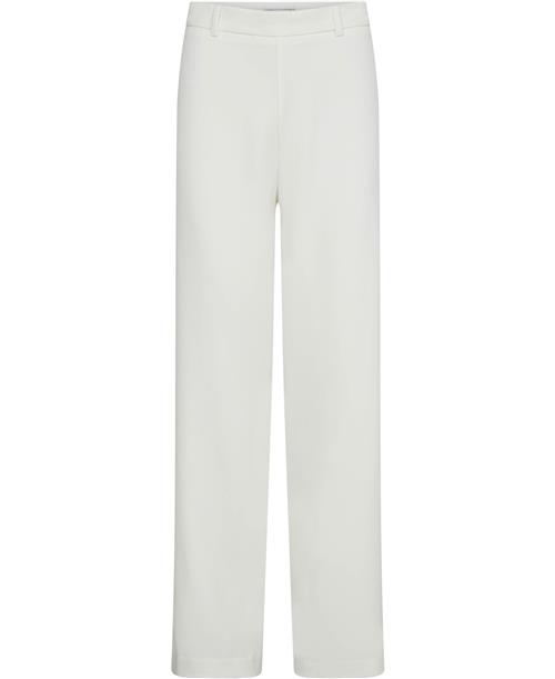 Neo Noir Alice Melange Pants Kvinde Hvid Bukser Med Lige Ben Str 42 - hos Magasin