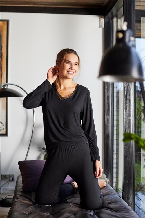 CCDK Jasmin Pajamas Pant Natbukser Str XL - hos Magasin