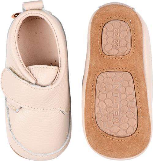 Melton Luxury Leather Slippers Oxford Tan Hjemmesko Str 20/21 - Læder hos Magasin