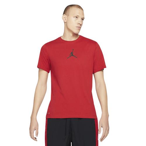 Se Nike Jordan Jumpman Tshirt Mand Gym Red/black Kortærmede T-shirts Str XXXXL - Bomuld hos Magasin ved Magasin