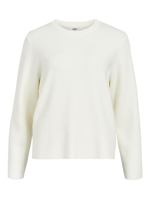 Se Object Objreynard Square Sleeve Oneck NOO Kvinde Cloud Dancer Sweaters Str XS - hos Magasin ved Magasin