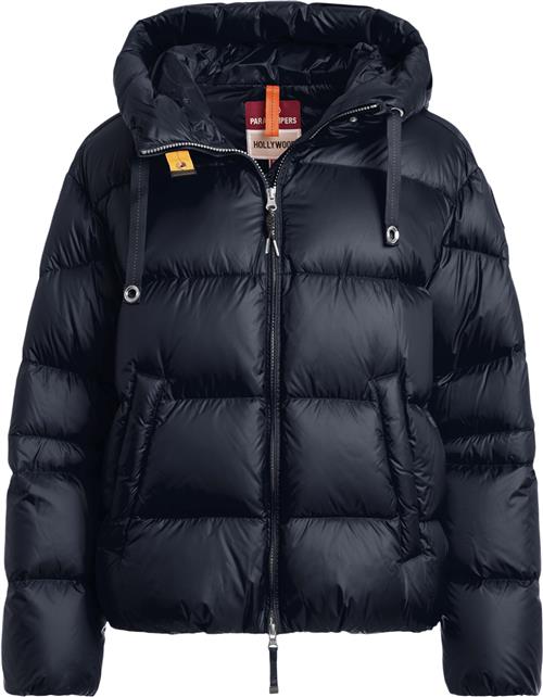 PARAJUMPERS Tilly Water Repellent Down Jacket Kvinde Blue Navy Dunjakker Str S - hos Magasin