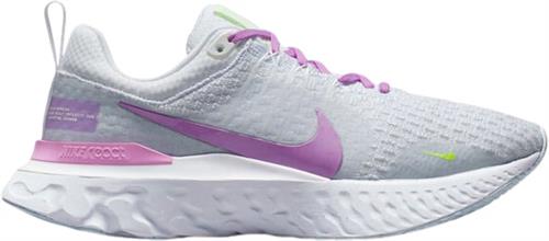 Nike React Infinity Run FK 3 Løbesko Kvinde Hvid Løbesko Str 39 - hos Magasin