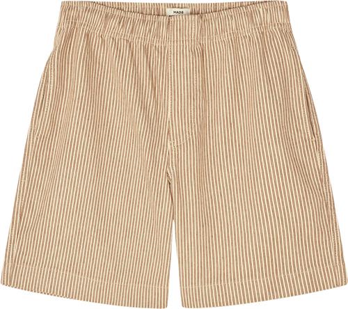 Se Mads Nørgaard - Copenhagen Bromi Seano Shorts Str 8 år - Partridge/whitecap Gray Shorts & Bloomers hos Magasin ved Magasin