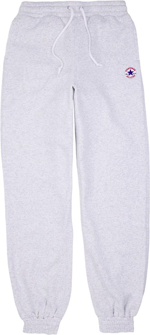 Converse Retro Chuck Knit Pant Kvinde Lt Retro Grey Heather Sweatpants Str M - hos Magasin