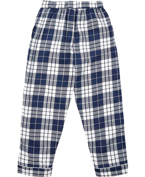 BAKITO by Magasin Du Nord Collection BAKITO by Magasin Matson Night Pants Organic Gots Str 4 Dress Blues Check Nattøj Bomuld