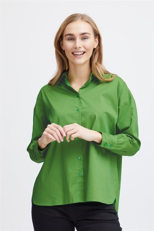 Fransa Frzashirt SH 8 Kvinde Online Lime Langærmede Skjorter Str XL - hos Magasin