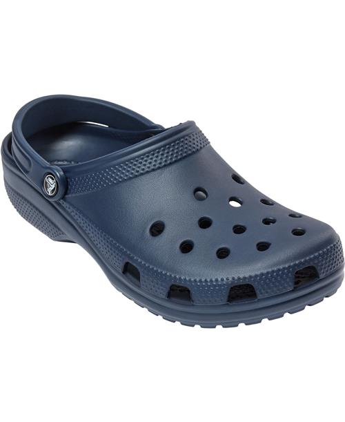 Crocs Classic Navy Mand Navy Sandaler Str 43-44 - hos Magasin