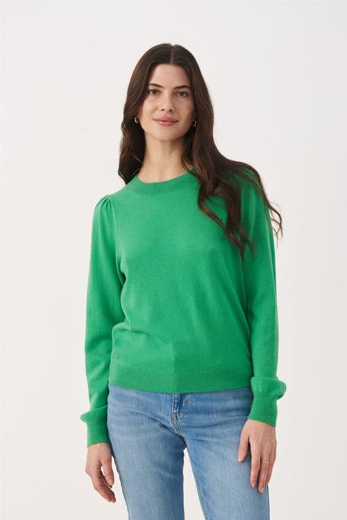 Part Two Evinaspw PU 90 Wool, 10 Cashmere Kvinde Greenbriar Sweaters Relaxed Fit Str XS Cashmere - hos Magasin