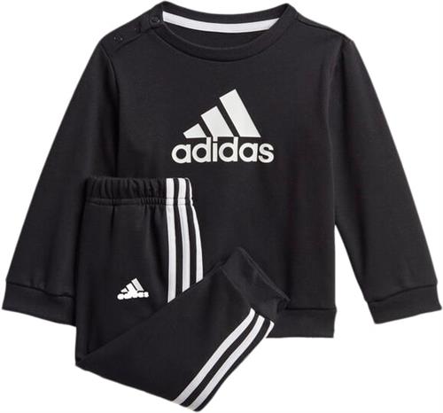 Se adidas Badge of Sport French Terry Joggingsæt 92 - Sweatshirts & Træningøjer Bomuld hos Magasin ved Magasin