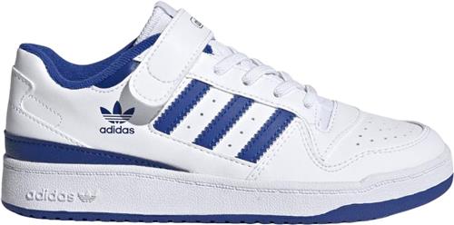 Se adidas Forum low Kids White Sneakers Str 29 - Læder hos Magasin ved Magasin